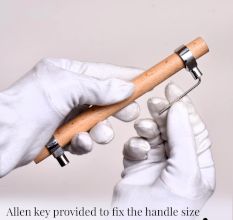 Adjustable Hardware Pulls Wooden Door Handles (5 Inch)