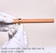 Adjustable Hardware Pulls Wooden Door Handles (5 Inch)