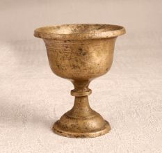 Sturdy Finest Brass Holy Kumkum Cup for Prayer Room
