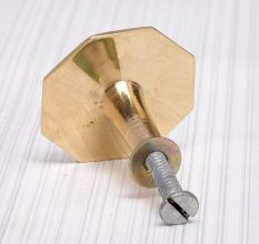 Octagon Shape Mother of Pearl Kitchen Cabinet Knobs