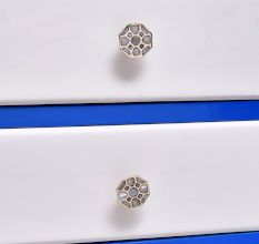 Octagon Shape Mother of Pearl Kitchen Cabinet Knobs