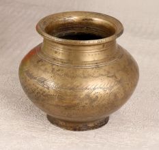 Handmade High-Quality Brass Water Pot for Home Decor