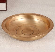 Premium Bell Metal Bowl for Home Decoration and Collection