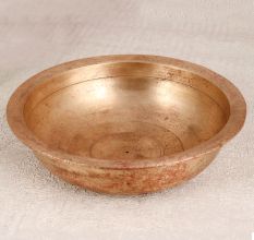 Vintage Handmade God Bath Bowl Made of Bell Metal