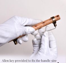 Adjustable Dresser Pulls Wooden Cabinet Handles (7 Inch)