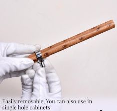 Adjustable Dresser Pulls Wooden Cabinet Handles (7 Inch)