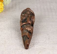 Handmade Copper Lord Ganesha Statue in Sleeping Position