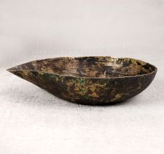 Handmade High-Quality Brass Oil Lamp in Vintage Finish