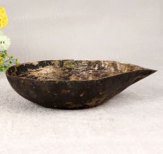 Handmade High-Quality Brass Oil Lamp in Vintage Finish