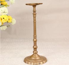 Indian Vintage Finest Brass Oil Lamp in South Indian Art