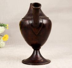 Handcrafted Himalayan Art Hookah Base Made of Finest Brass