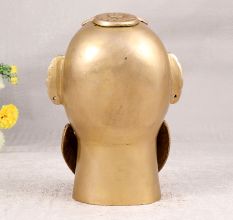 Finest Brass Gauri Head Statue for Home Decor