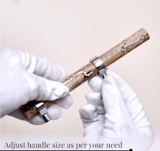 Etched Wooden Door Handles Adjustable Drawer  Pulls(5 Inch)