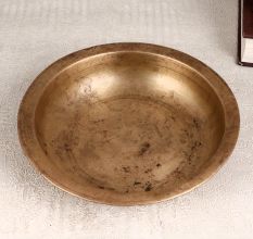 High-Quality Brass God Bathtub Bowl for Prayer Room