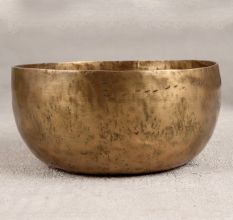 Handmade Finest Bell Metal Singing Bowl in Tibetan Art
