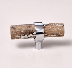 Etched Wooden Door Knobs Drawer Pulls