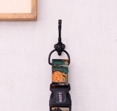 Black Decorative Cast Iron Coat Hooks