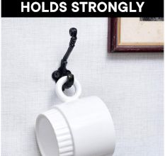 Black Decorative Cast Iron Coat Hooks