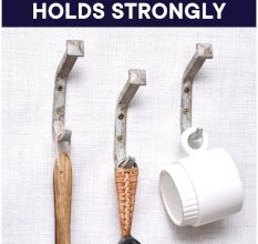 Double Prong Rustic Hooks Antique Cast Iron Hooks