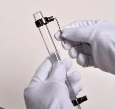 Adjustable Hardware Pulls Acrylic Door Handles (5 Inch)