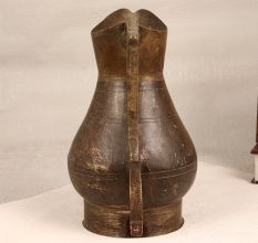 Handmade Himalayan Art Jug with Handle Made of Brass