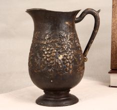 Engraved High-Quality Brass Jug for Flower Decoration