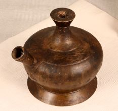 Finest Brass Hookah Base from Central India for Decoration