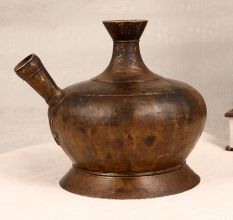 Finest Brass Hookah Base from Central India for Decoration