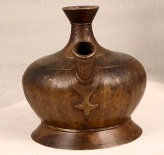 Finest Brass Hookah Base from Central India for Decoration