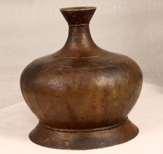 Finest Brass Hookah Base from Central India for Decoration
