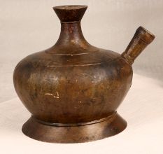 Finest Brass Hookah Base from Central India for Decoration