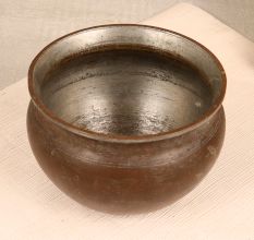 Vintage Handmade Brass Planter for Indoor Decoration