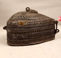 Beautiful High-Quality Brass Jewelry Box for Home Decor
