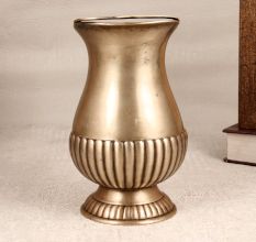 Handmade Silver Finish White Metal Jug for Home Decor