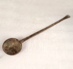 Indian Handmade Finest Brass Cooking Spoon for Decor