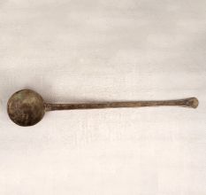 Indian Handmade Finest Brass Cooking Spoon for Decor