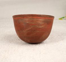 Finest Brass Holy Spoon in Brown Finish for Havan and Decor