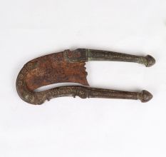 High-Quality Brass Iron Betel Nut Cutter Sarota for Decor