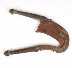 High-Quality Brass Iron Betel Nut Cutter Sarota for Decor