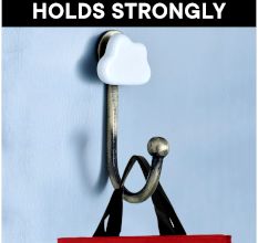 White Cloud Ceramic Metal Hook Antique Fitting