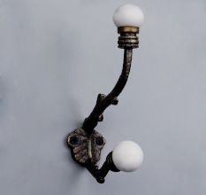 Solid White Tree Heavy Duty Wall Hook-EHG-44