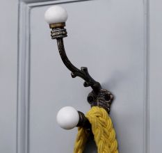 Solid White Tree Heavy Duty Wall Hook-EHG-44