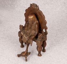 Handmade Finest Brass Statue of Sai Baba for Prayer Room