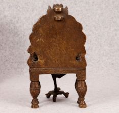 Handmade Finest Brass Statue of Sai Baba for Prayer Room