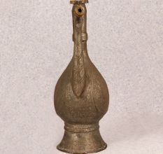 Handmade Islamic Art Copper Aftaba Pot for Home Decor
