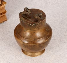 Traditional High-Quality Brass Gangajali Pot for Home Decor