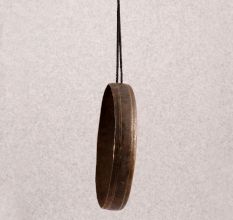 Traditional Tibetan Art Gong Made of Finest Bell Metal