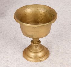 Vintage Finest Brass Panchpatra Pot for Home Decor