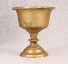 Vintage Finest Brass Panchpatra Pot for Home Decor