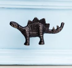 Antique Animals Iron Cabinet Knobs 6 Pieces